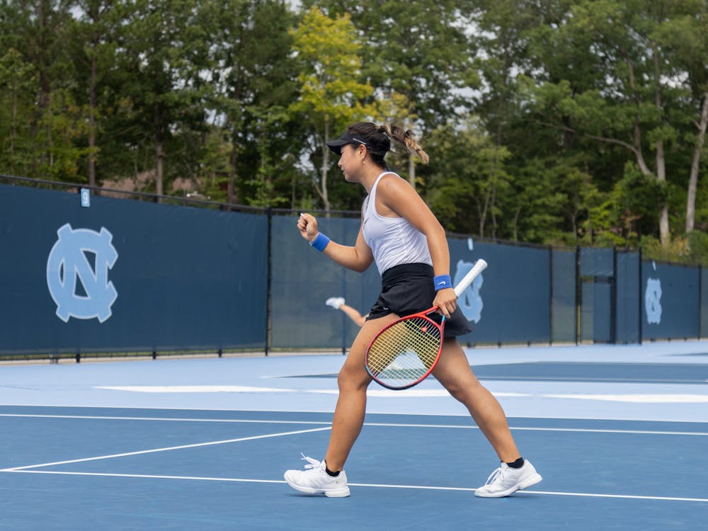 The NCAA Singles and Doubles Championships were in the fall for the first time this season.