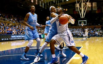 The Blue Devils fell to North Carolina at home for the first time since 2008.