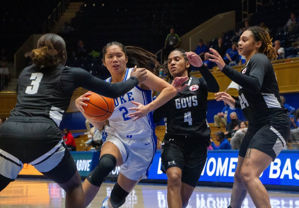 <p>Vanessa de Jesus is coming off of a strong 15-point outing against Virginia.&nbsp;</p>