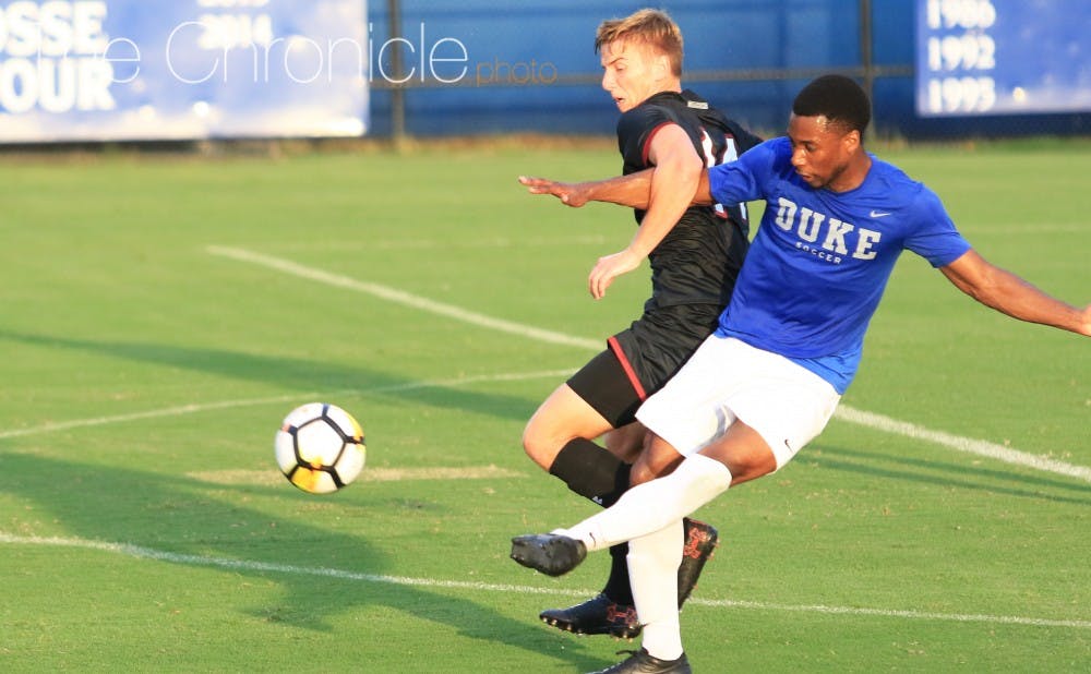 Senior defender Kevon Black started and helped the Blue Devils shut out South Carolina&nbsp;in their first exhibition match.