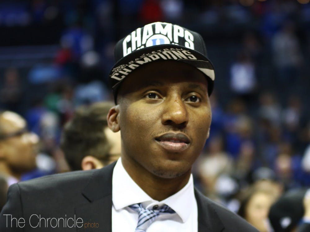 basketball assistant coach Nolan Smith 
