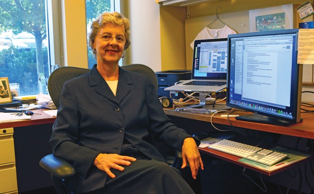 Lynne O’Brien is Duke’s first ever associate vice provost for digital and online education initiatives.