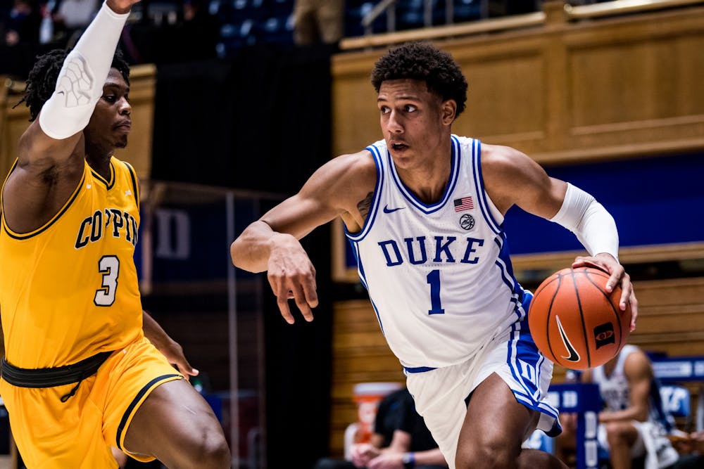Can Jalen Johnson lead No. 6 Duke to victory against No. 8 Michigan State?