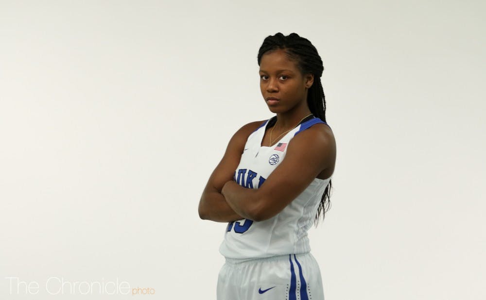 <p>Kyra Lambert is coming off of a torn ACL suffered at the end of her sophomore season.&nbsp;</p>