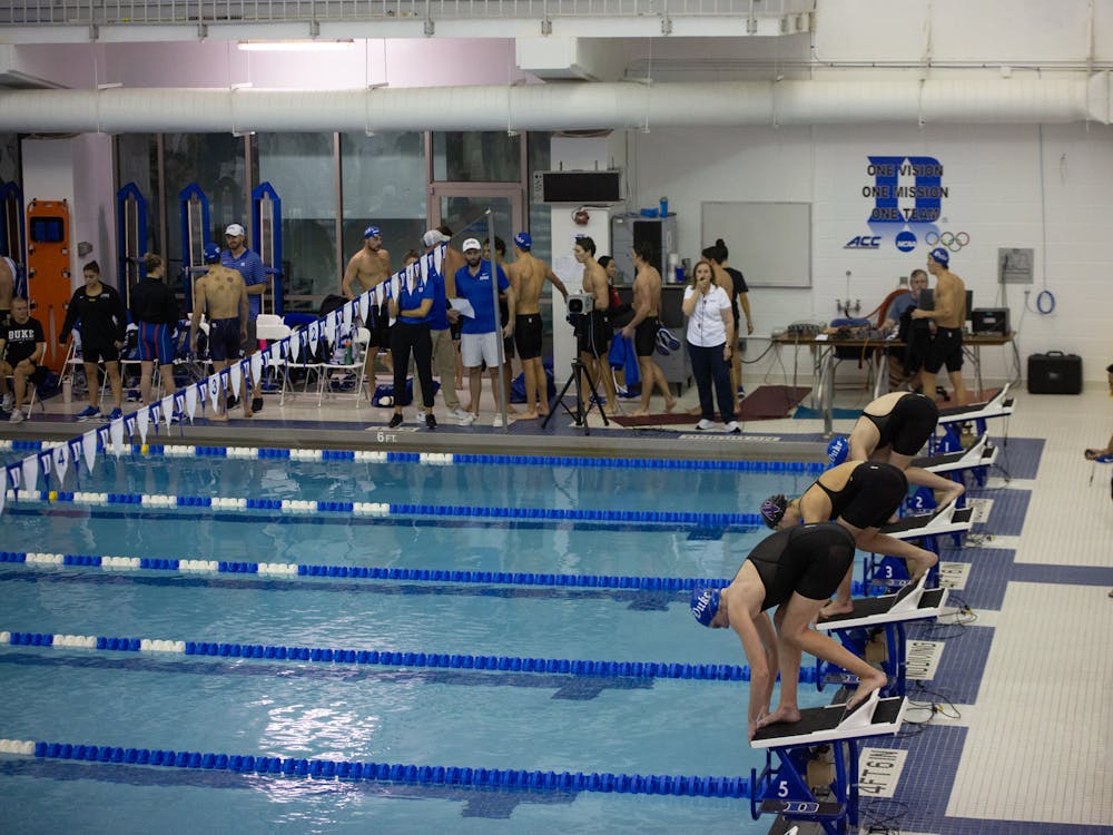 The Blue Devils broke three school records at the Wolfpack Elite GAC Invitational in Greensboro.