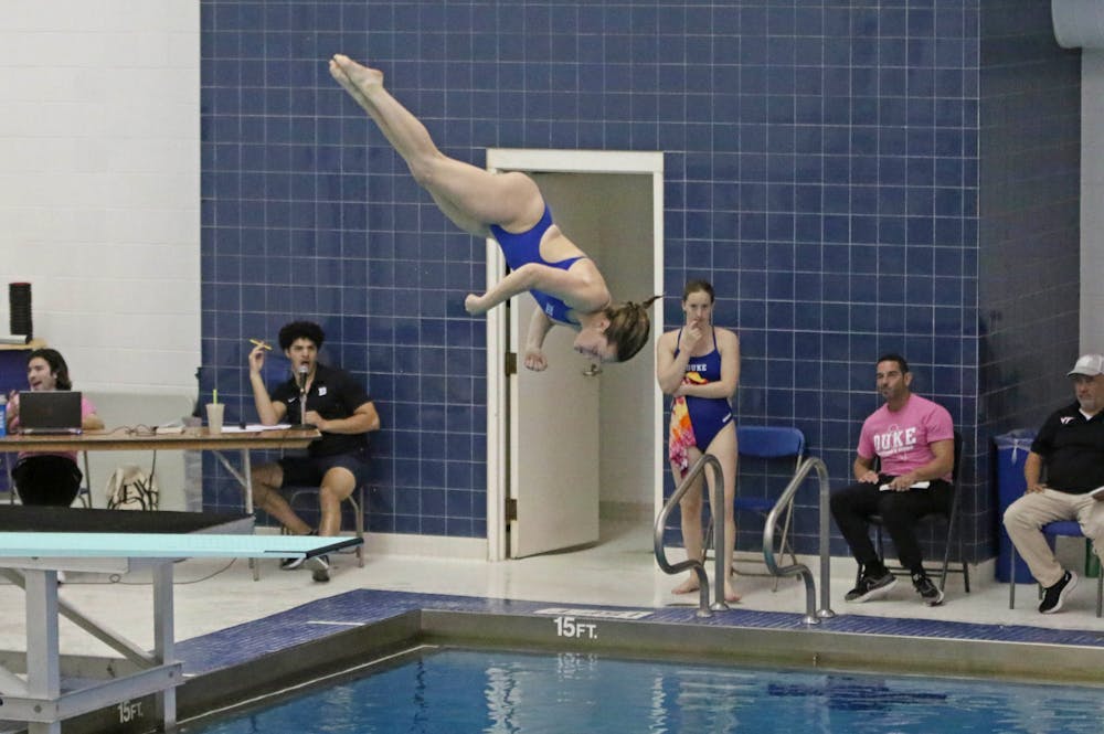Duke diving will look to continue its hot start to the season in its upcoming meet in Knoxville, Tenn.