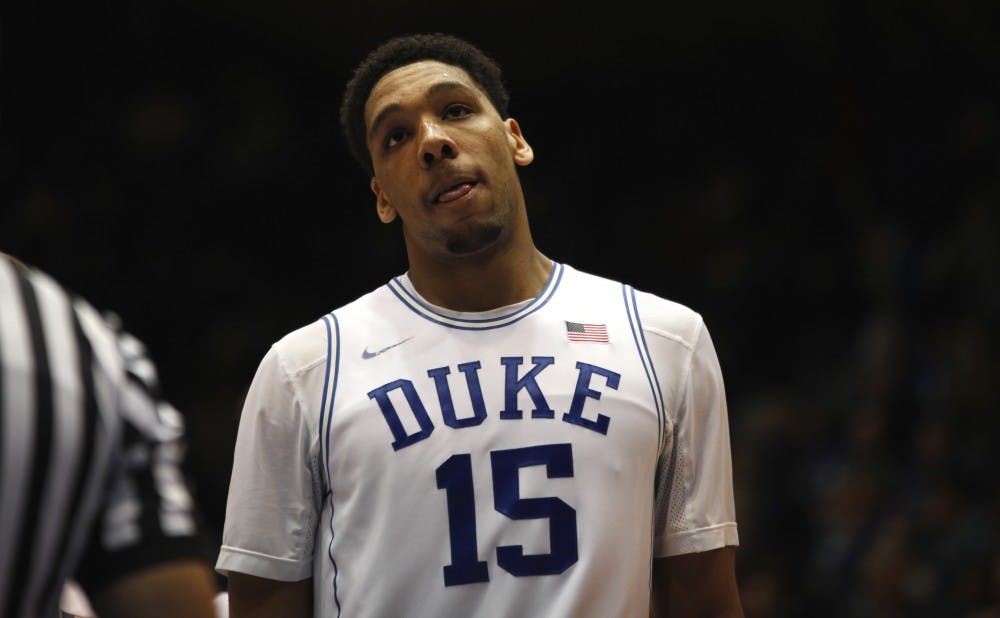 Jahlil Okafor and the Blue Devils struggled to defend the Hurricane ball-screen action all night long.