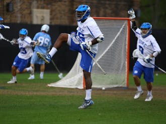 All-American midfielder Myles Jones had one of the best games of his illustrious career Friday, pouring in a career-high 11 points on five goals and six assists.&nbsp;