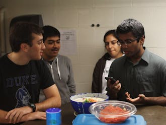 Students from HSA and JSU gathered over traditional food and discussed their faiths.