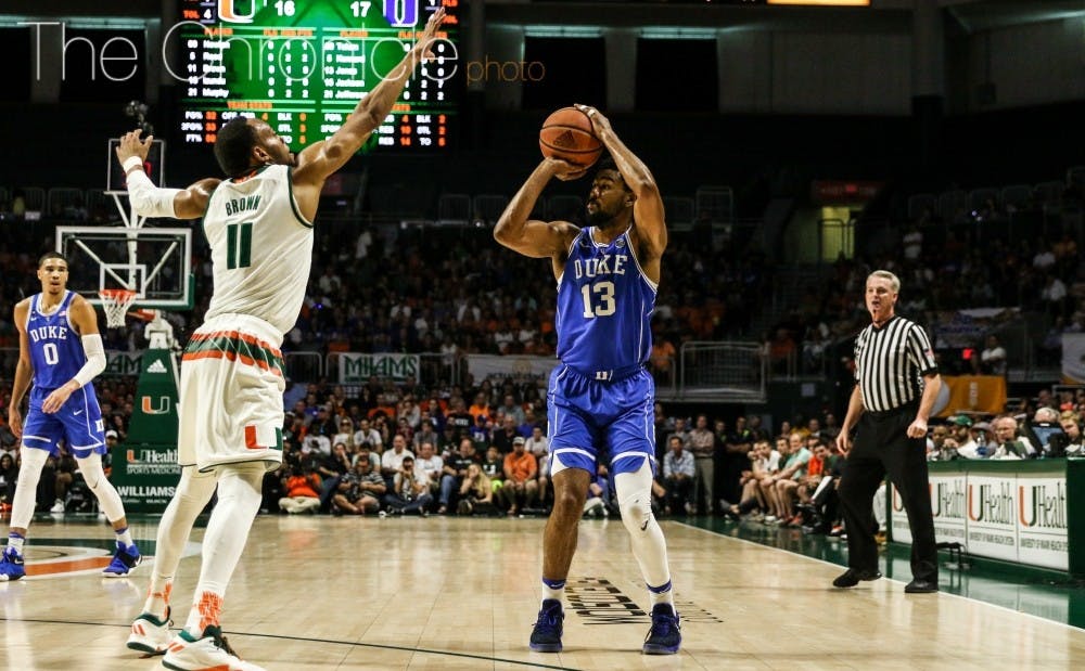<p>Matt Jones was a consistent starter in his last two years at Duke and was the Blue Devils' top perimeter defender.</p>