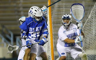Both offenses were on display Friday night in Chapel Hill, but after coming back from nine goals down Duke fell to North Carolina.