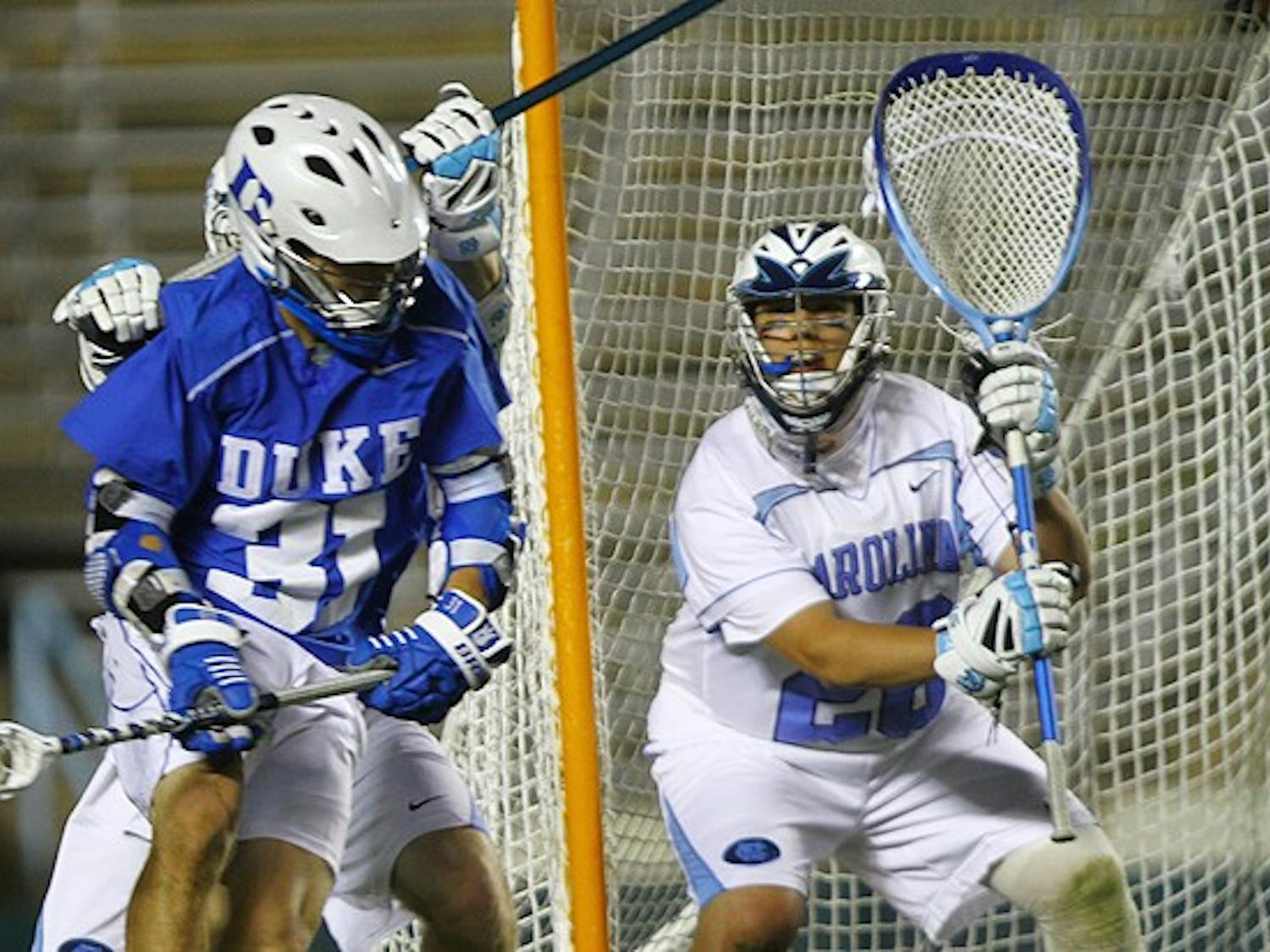 Both offenses were on display Friday night in Chapel Hill, but after coming back from nine goals down Duke fell to North Carolina.
