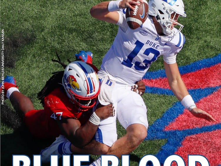Duke football dropped its first game of the season 35-27 in a thriller at Kansas.