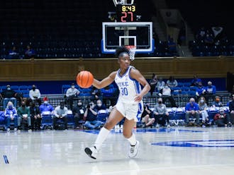 Shayeann Day-Wilson announced Monday that she will be transferring away from the Blue Devils.