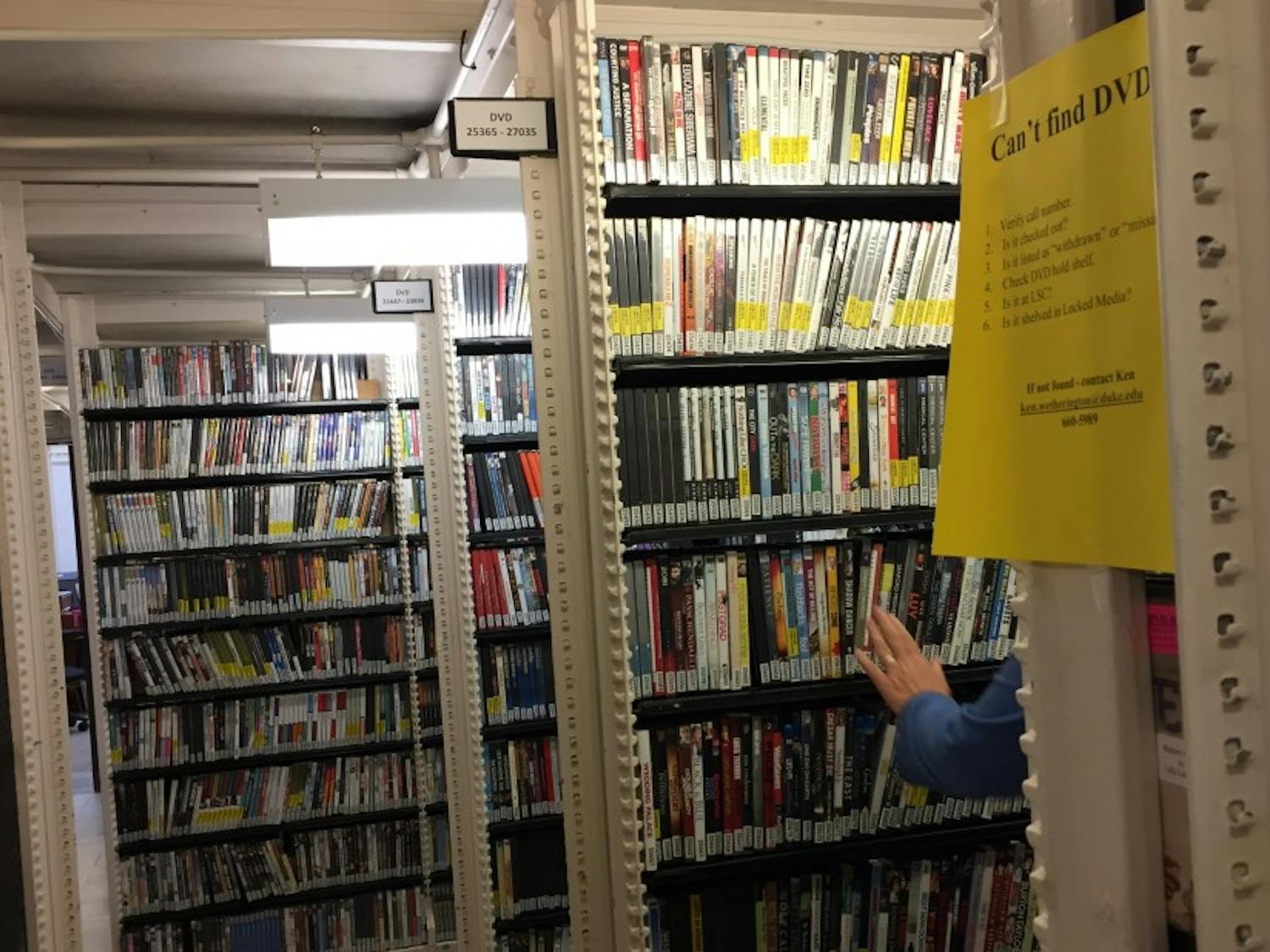 A copy of "The Princess Bride" marked Lilly Library's 30,000th DVD in its extensive collection.&nbsp;