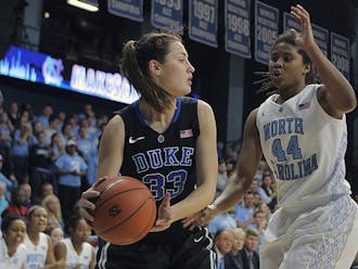 Haley Peters has proven to be a dangerous inside and outside threat for Duke women's basketball.