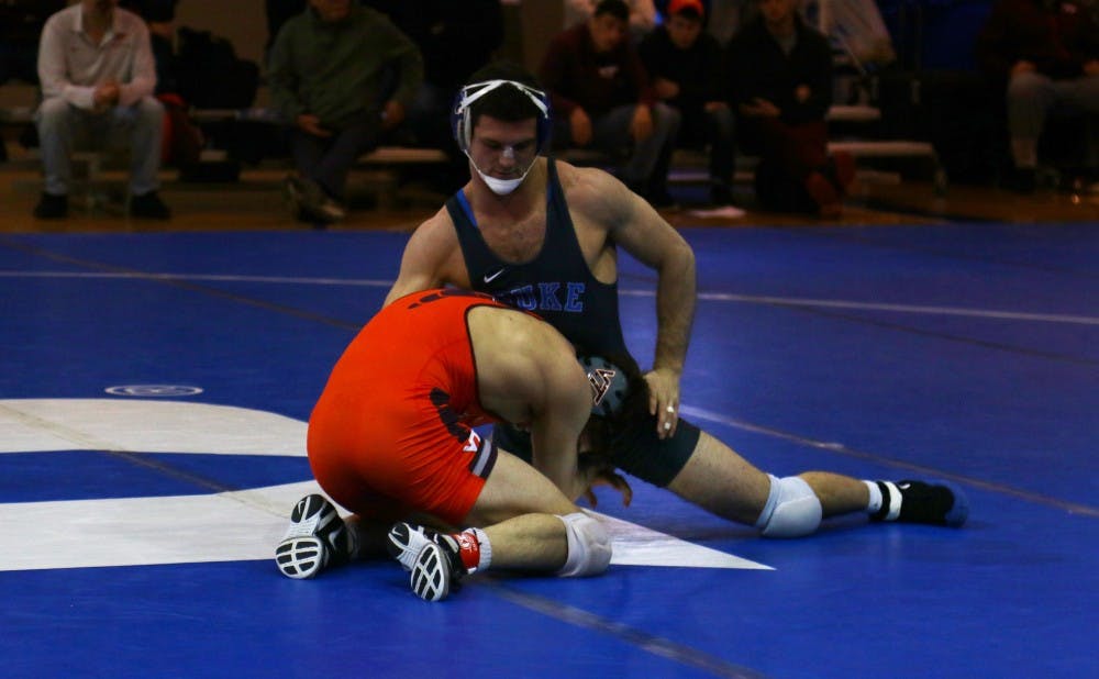 <p>Jake Faust can make his case for the NCAA tournament this weekend at 165 pounds.</p>