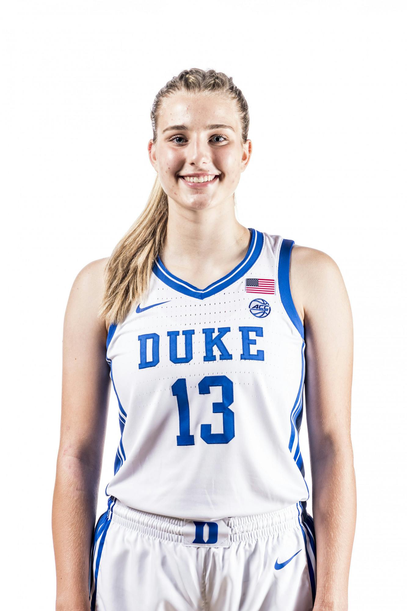 Duke women's basketball 202122 player preview Lee Volker The Chronicle