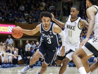 Tre Jones conducted a masterpiece Saturday night, with his 23 points and five assists helping the Blue Devils piece together one of their best offensive showings of the season.