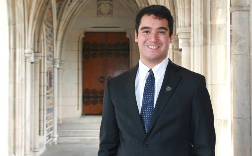 <p>Junior John Guarco currently serves as executive vice president for DSG. He was previously a senator for equity and outreach.&nbsp;</p>