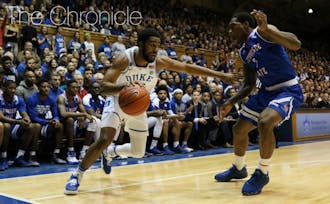 Senior Matt Jones and Duke's veterans have played big minutes through nonconference play&mdash;a factor to watch as the Blue Devils start ACC play Saturday.&nbsp;