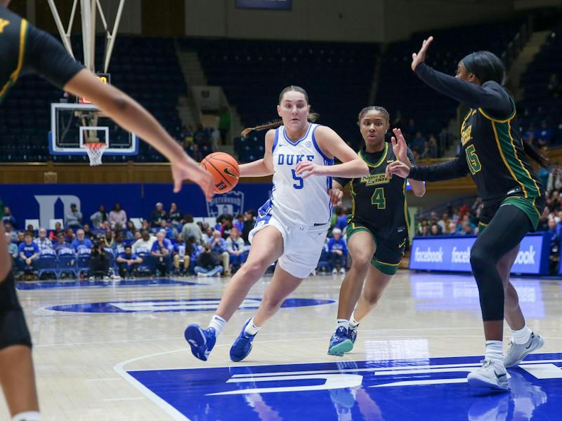 Skinner, Roberson debut as No. 15 Duke women's basketball dismantles ...