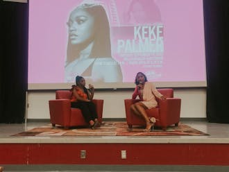 Keke Palmer, an actress, musician and talk-show host, opened NCCU’s Rock the Lyceum lecture series earlier this month.