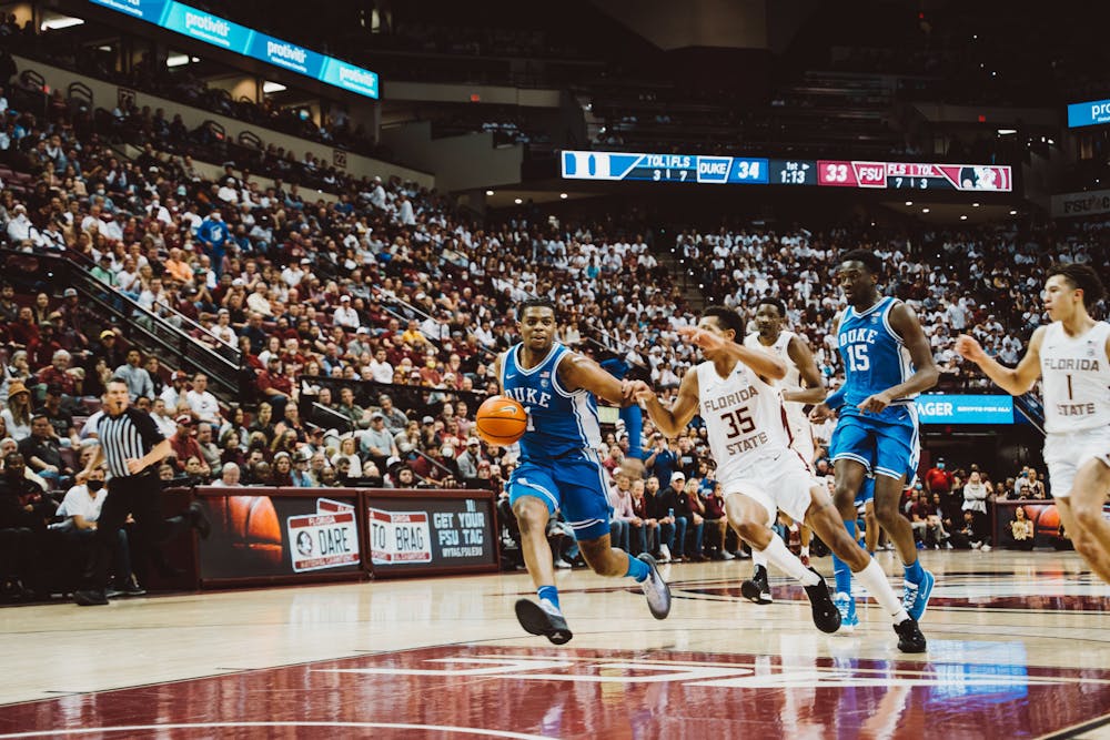 <p>Guard Trevor Keels—whose status for Saturday's game is now listed as doubtful—would be a boon against Syracuse's struggling defense and small lineup.</p>