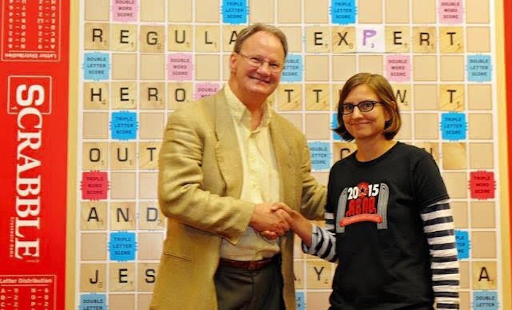 <p>Rozear memorized hundreds of words per week in preparation for the enormous Scrabble event.</p>