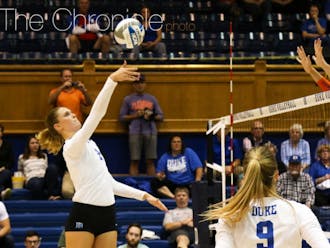 Sophomore Jessi Bartholomew finished with double-digit kills and helped lead Duke to its 10th win in 11 games.&nbsp;