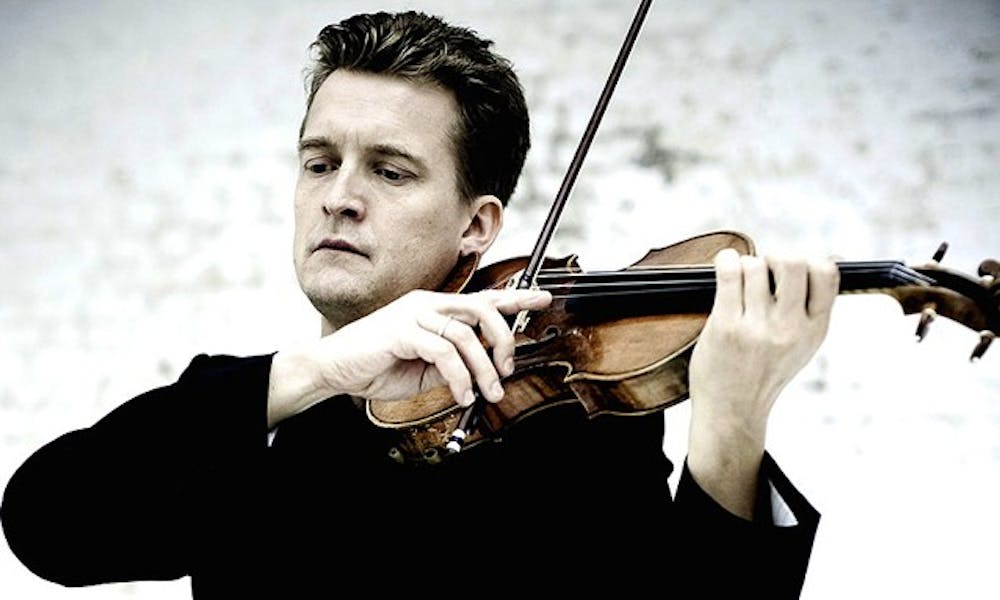 Christian Tetzlaff’s comprehensive performance of Bach’s Sonatas and Partitas for Solo Violin, a rarity among performing violinists, takes place at Reynolds Industries Theater and spans over 150 minutes.