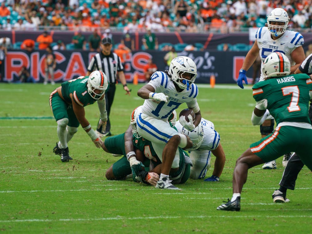 The Blue Devils came up short against the Hurricanes after a difficult second half.