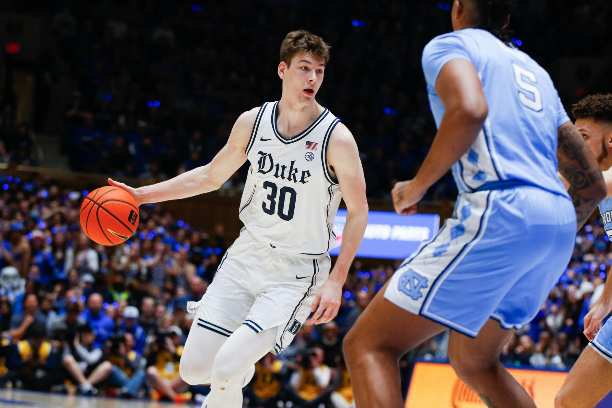 Duke Men's Basketball's Kyle Filipowski Wins ACC Rookie Of The Year ...