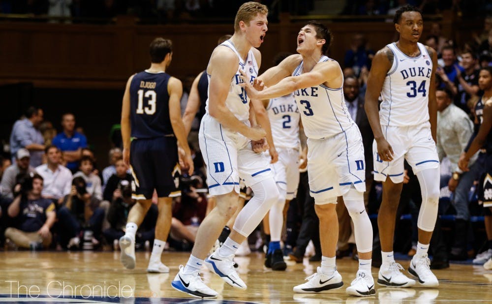 <p>Jack White was a sparkplug off the bench with five points and seven rebounds.</p>