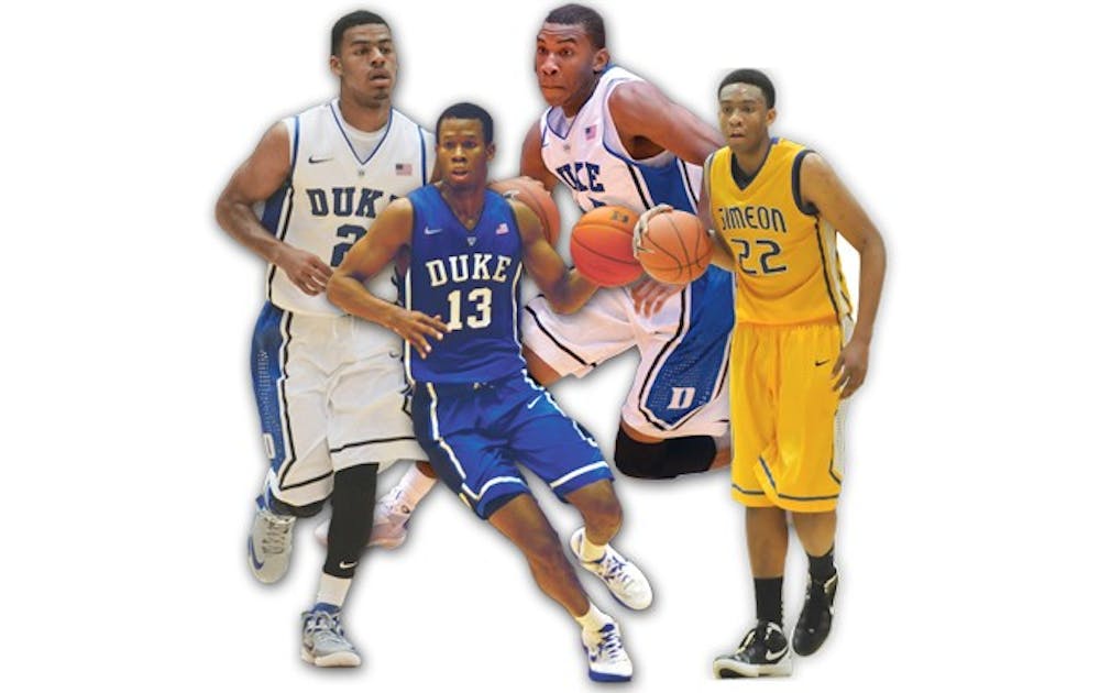 Quinn Cook, Rodney Hood, Rasheed Sulaimon and Jabari Parker will form the core of next year’s team, Buck writes.