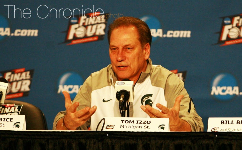 <p>Head coach Tom Izzo's team has already played games in Hawaii, New York and&nbsp;the Bahamas.</p>