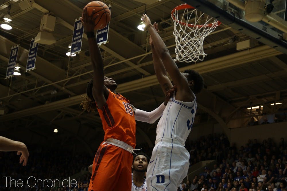 <p>The Blue Devils have held each of their last two opponents to less than 60 points.</p>