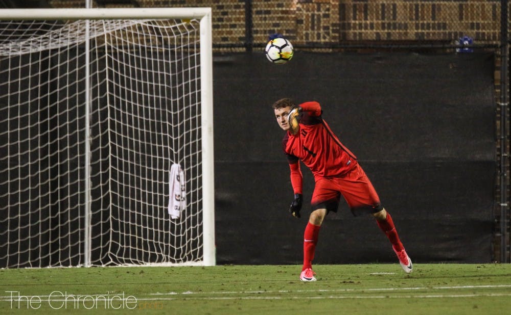 <p>Will Pulisic could not stop the Demon Deacons offense in the second half Saturday.</p>