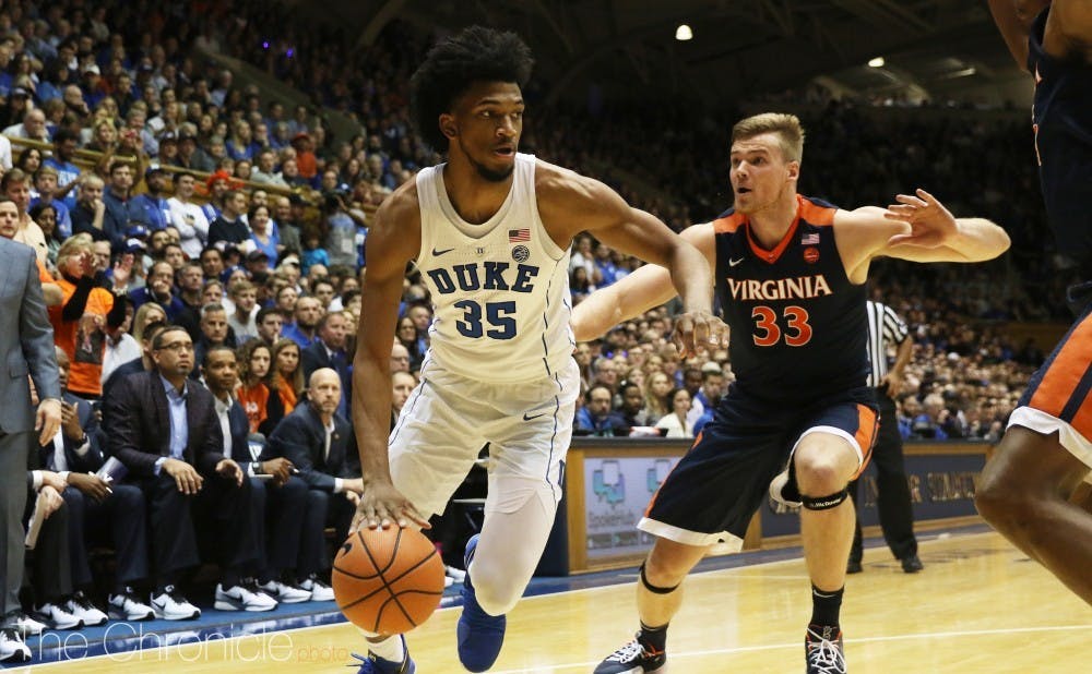 Marvin Bagley III will sit out Sunday's game with a knee sprain.