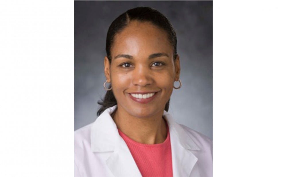 <p>Ebony Boulware, director of the Center for Community and Population Health Improvement, noted that&nbsp;the award will help Duke Health identify gaps in its system.&nbsp;</p>