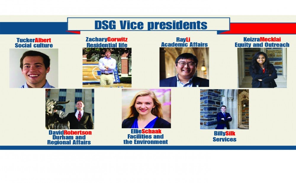 DSG's vice presidents spent this summer preparing for projects to be implemented this year.