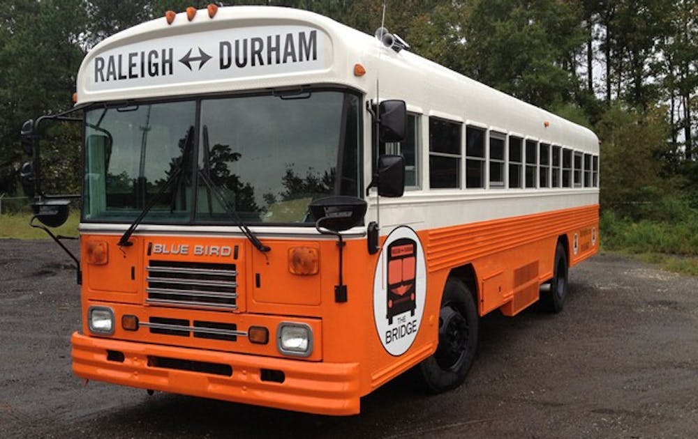 This weekend, the new Bridge Bus will embark on its first route between Durham and Raleigh, catering to passengers who want to explore Triangle area nightlife.