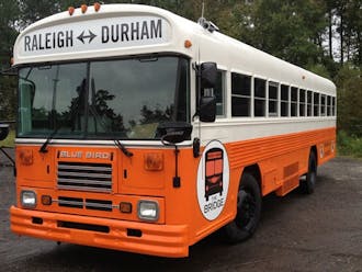 This weekend, the new Bridge Bus will embark on its first route between Durham and Raleigh, catering to passengers who want to explore Triangle area nightlife.