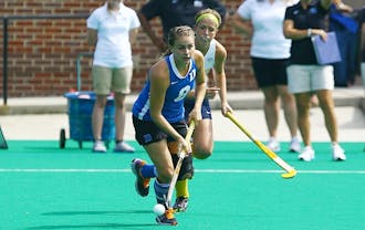 Devon Gagliardi notched her first career hat trick against the Golden Flashes.