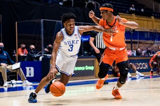 Freshman point guard Jeremy Roach has stepped up for the Blue Devils over the team's last two games.
