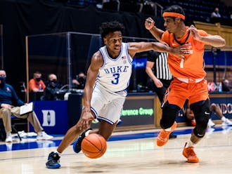 Freshman point guard Jeremy Roach has stepped up for the Blue Devils over the team's last two games.