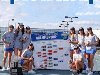 Freshman Emma Jackson delivered the decisive win as Duke women's tennis took home the ACC crown.