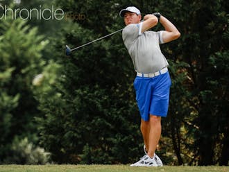 Junior Jake Shuman was the only Blue Devil who finished in the top 10 at Duke's season-opening event.&nbsp;