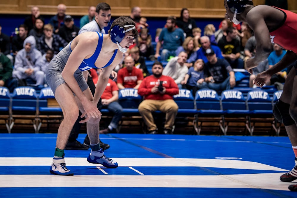 Redshirt senior Josh Finesilver has proven he is one of the top wrestlers in the conference and country this season. 