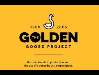 The term golden goose represents the fundamental scientific concept that a company uncovers through research, whereas golden eggs are the patents that the company&nbsp;develops.